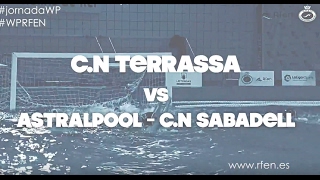 Partido de la Jornada CN Terrassa vs Astralpool CN Sabadell [upl. by Eimmac]