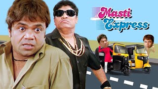 Johnny Lever amp Rajpal Yadav Hilarious Comedy Movie  Masti Express Hindi Comedy Full Movie [upl. by Walters87]