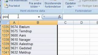 Excel opgave 4  svær 12 [upl. by Xanthus]