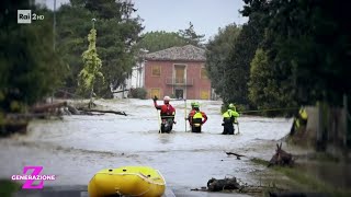 Alluvione in EmiliaRomagna le testimonianze  Generazione Z 26092024 [upl. by Onimixam276]