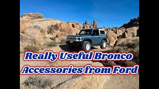 Bronco OEM Accessories [upl. by Old]