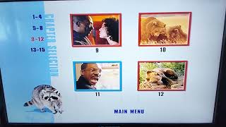 Dr Dolittle 2 UK DVD Menu Walkthrough 2001 [upl. by Ruscio]