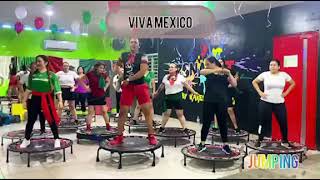 MIX MEXICANO  JUMPING FITNESS  Alonso Aguirre  Instructor Fitness [upl. by Peckham]