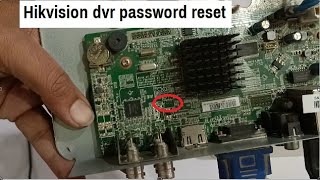 How to Reset Hikvision DVR Password 2023 Hikvision DVR Password Reset 2023 DS7104HGHIF1 2023 [upl. by Witt]