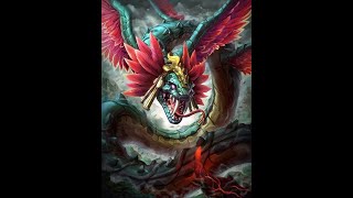 🔴 ¿Quién era QUETZALCÓATL  La SERPIENTE EMPLUMADA shorts mitologia [upl. by Aruol495]