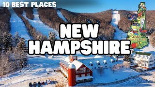 10 Best Places to Visit in New Hampshire [upl. by Libna656]