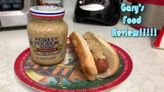 Review Grey Poupon Country Dijon Mustard [upl. by Vaenfila]