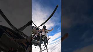 The Most Beautiful Skydiving Locations youtube youtubeshorts skydiving hittvfun fun adventure [upl. by Saibot]