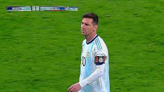 Lionel Messi Believed in His Team HD [upl. by Eardnoed]