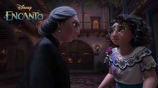 Mirabels Fight with Abuela  Encanto  Movie Clip [upl. by Nelyaw930]