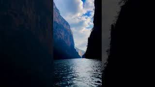 📍Canon del Sumidero Chiapas  Mexico 🇲🇽 travel nature shorts mexico [upl. by Kimble489]