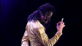 Michael Jackson  Human Nature  Live In Bucharest 1992  Remastered HD [upl. by Mannos]