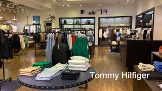 Tommy Hilfiger polo shirts jacket jeans shorts [upl. by Imiaj768]