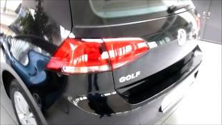 2013 VW Golf VII 7 16 TDI BlueMotion 105 Hp 192 Kmh 119 mph  see also Playlist [upl. by Fiedler303]