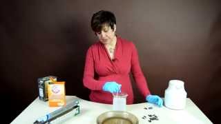 Removing Patina from Fine Silver with Pam East [upl. by Dugas]