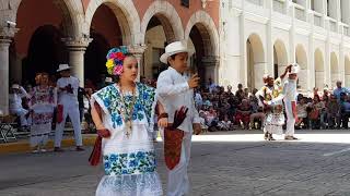 Bailes tradicionales de Yucatán [upl. by Fonville]