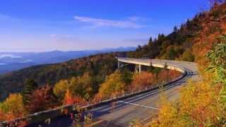 Fall Color Timelapse in Asheville NC [upl. by Keverian]