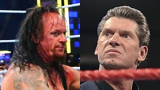 Undertaker quotFURIOUSquot at Vince McMahons NETFLIX COMMENTS about WrestleMania 30 [upl. by Pena]