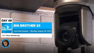 Big Brother 23 Day 48 Live Feed Update  Aug 23 2021 [upl. by Angelica177]