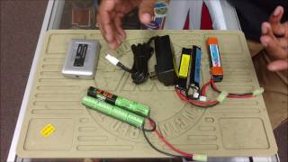 How to charge Lipo vs NiMH batteries [upl. by Aralk583]