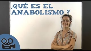 Qué es el anabolismo [upl. by Nidnal]