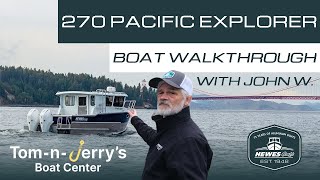 Boat Tour  Hewescraft 270 Pacific Explorer [upl. by Sybil]