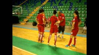 Video Seleccion Femenina Futsal Costa Rica [upl. by Lock743]