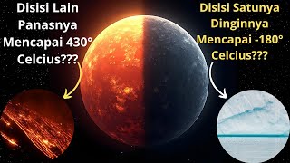 Planet Terkecil yang Penuh Misteri 7 Fakta Menarik Planet Merkurius [upl. by Lennahc]