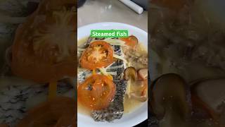 Steamed fish recipe everyone subscribe [upl. by Tiffanie]