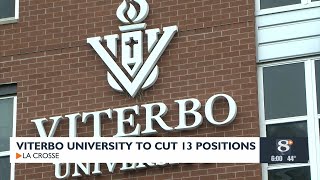 Viterbo University announces another round of position cuts [upl. by Adnwahsor]