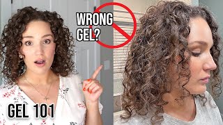 Are you using the wrong gel How to Pick the Best Gel for Your Curls  Gels 101 [upl. by Heilner290]