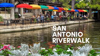 San Antonio Riverwalk Travel Guide [upl. by Dieball]