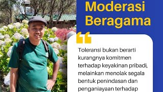 MODERASI BERAGAMA 2024 Dr Fidya Arie Pratama M Pd  KEMENAG  KEMENTRIAN AGAMA REPUBLIK INDONESIA [upl. by Thorwald]