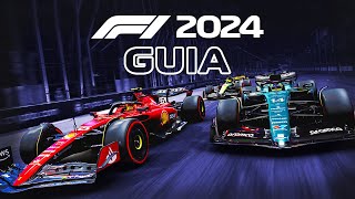 GUIA F1 2024 TODO lo que Necesitas Saber 💥 ¿Cómo es un GP de Formula 1 Coches Pilotos Circuitos [upl. by Patricio]