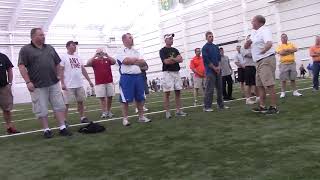 Football Tackling Drills  Heads Up Tackling Drills for Youth Football [upl. by Dorcia]