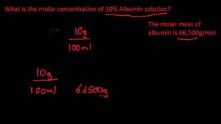 How to Find Molar Concentration of Solute in a Solution [upl. by Holbrooke797]