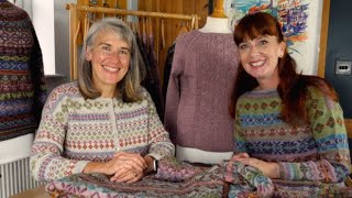 Marie Wallin  Cumbria  Ep 122  Fruity Knitting [upl. by Hsur]