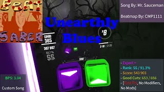 Pizza Tower 🍕  Unearthly Blues 👻  SS Rank [upl. by Forester848]