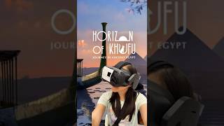 Horizon of Khufu  ancient Egypt VR experience Atlanta [upl. by Bil]