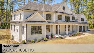 Video of 119 Whitman Road  Needham Massachusetts real estate amp homes [upl. by Linus]