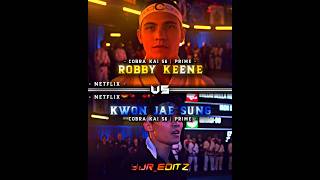 Robby Keene vs Kwon Jae Sung Cobra Kai Part 2 [upl. by Naor]