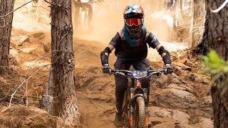 LINGA LONGA BIKE PARK WAGE ROUND 8 2024 So dry so loose [upl. by Acsecnarf]