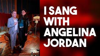 I sang with Angelina Jordan Angelinajordan [upl. by Nitz214]