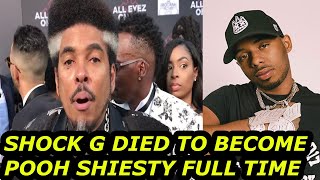 Shock G Dies At 57 To Become Known Rap Music Artist Pooh Shiesty Full Time NEW 2021 [upl. by Ahsetel674]