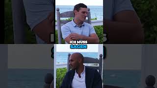 Freude schenken mit Brot 😊 christopherlang bahamas eleuthera podcast shorts [upl. by Noryt]