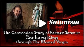 Satanist to Catholic  Zachary King [upl. by Jacobah]