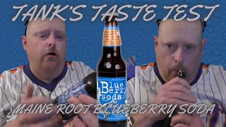 Tanks Taste Test Maine Root Blueberry Soda [upl. by Allene284]