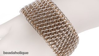 How to Make Dragonscale Chain Maille [upl. by Acirred]