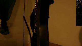 Electric guitar springs noise when using whammy bar [upl. by Starlin]