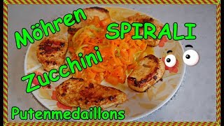 Lurch Spiralschneider Zucchini Zoodles Rezept SoFie Haushalt Unperfekt Perfekt [upl. by Irvin75]